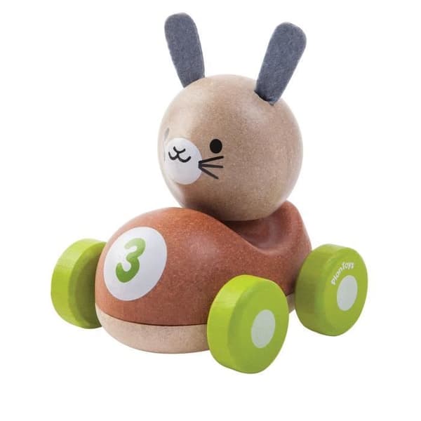 PLANERA LEKSAKER Bunny the Racing Rabbit