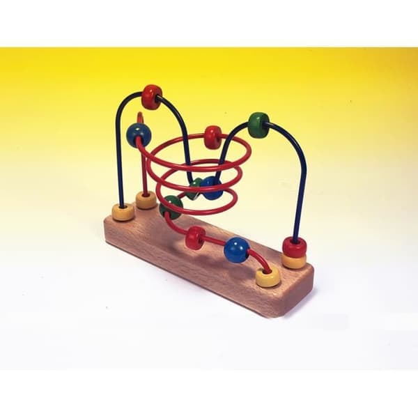 Träleksaker - Flik Flak kulram 24x10x17,5 cm - från 1 år Joy Toy