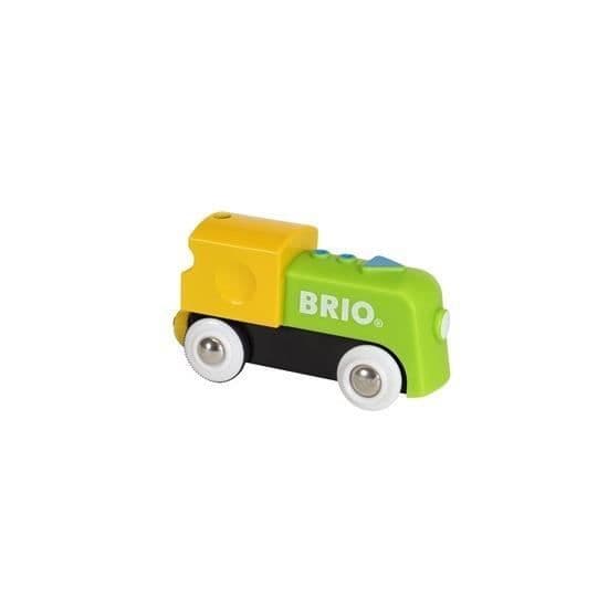 BRIO magnetlok - Mitt första batteridrivna lok - Blandat - Grönt och Gult - från 18 månader