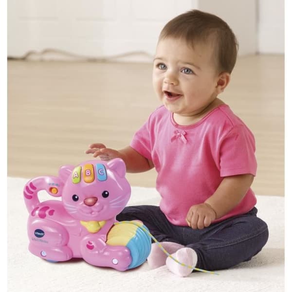 VTECH BABY - 1,2,3 Little Pink Cat