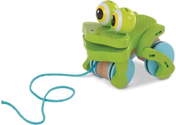 Melissa &amp; Doug - Pull-Along Jumping Frog