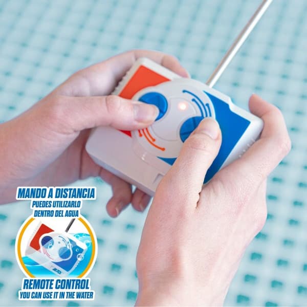 Set Colorbaby Racing Boat Radiokontroll Val