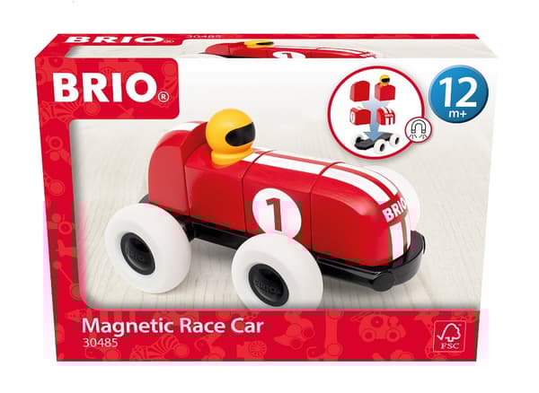 Magnetisk Racerbil (30485) Brio