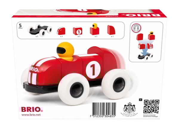 Magnetisk Racerbil (30485) Brio