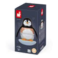 Miniatyrbild 5 av 5: JANOD - Zigolos Penguin Tumbler i massivt trä - Dragleksak för barn från 1 år och uppåt