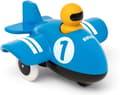 Miniatyrbild 2 av 4: BRIO träleksak - Push &amp; Go plan - Blå - För barn från 12 månader och uppåt