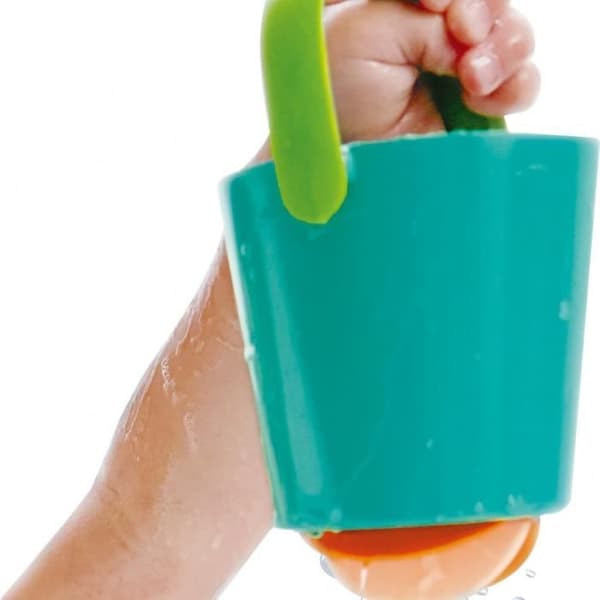 Hape - Tito grön dragleksak