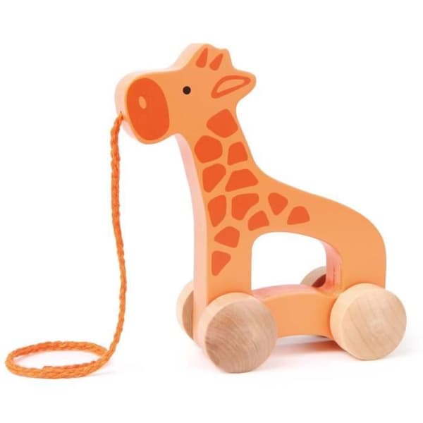 Trädragleksak - HAPE - Giraff - Inomhus - Blandat - Från 12 månader