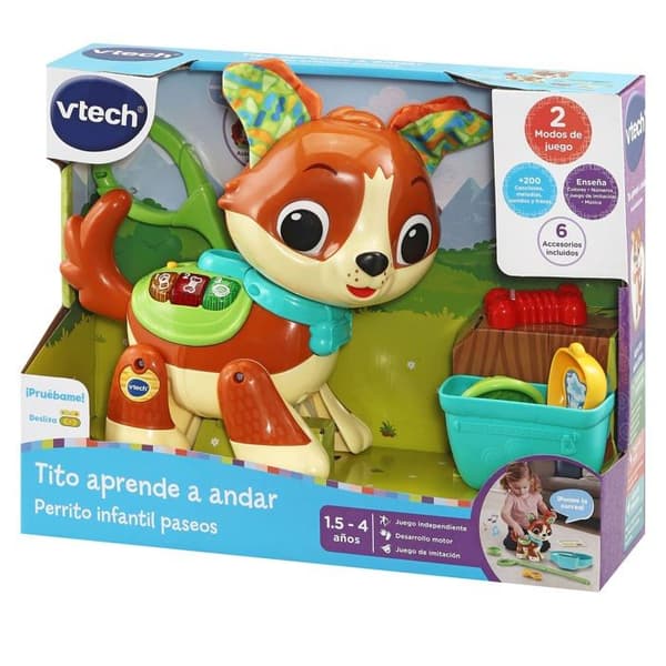 Draleksak - push-leksak Vtech - 80-552567