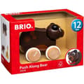 Miniatyrbild 3 av 3: Björntryckleksak - BRIO - 30338 - Trä - Blandat - 12 månader och uppåt