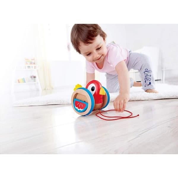 Fågelbebis att träna - Första åldersspel - Locomotion-spel - Spel att träna