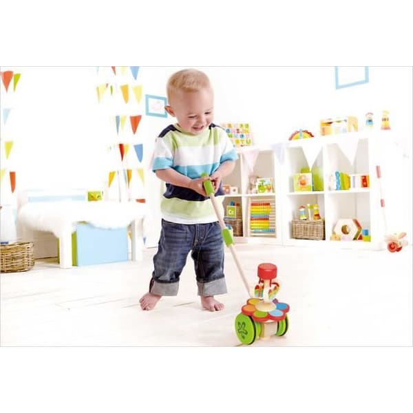 Hape Dansande fjärilar Push Cane