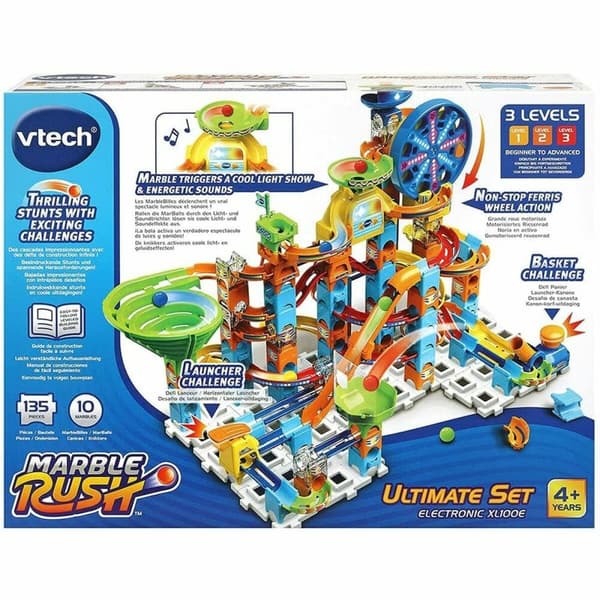 Rekka Rampilla Vtech Marble Rush Ball circuit