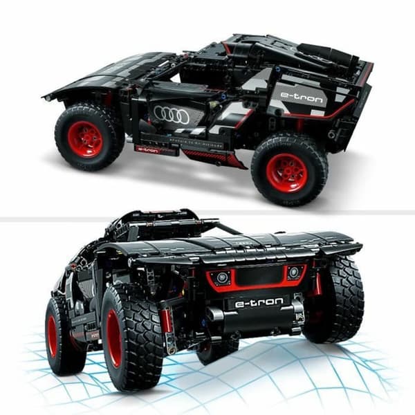 Konstruktionsspil Lego Audi RS Q e-tron Multifarvet