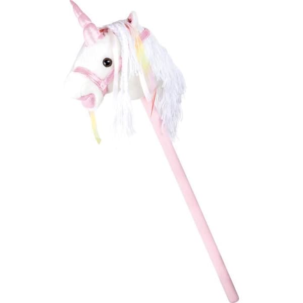 Käpphäst "White unicorn"
