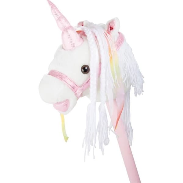 Käpphäst "White unicorn"