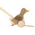 Miniatyrbild 5 av 6: Skatefågel - Small foot company - LEGLER - FSC-trä - Rörligt huvud - 18 månader och uppåt