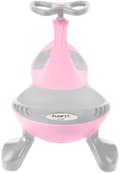 Miniatyrbillede 7 af 9: LED-lys Wobble Bil til Børn & Voksne - Sikker, Driftbar, 360° Styring, Pink