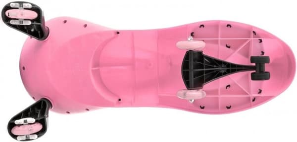 LED-lys Wobble Bil til Børn & Voksne - Sikker, Driftbar, 360° Styring, Pink