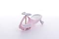 Miniatyrbillede 9 af 9: LED-lys Wobble Bil til Børn & Voksne - Sikker, Driftbar, 360° Styring, Pink