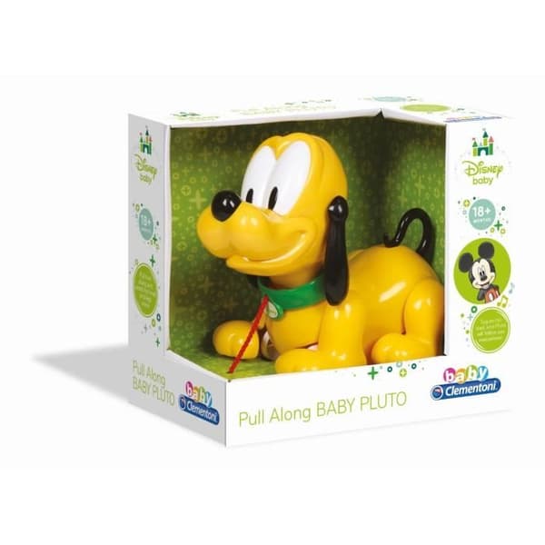 Clementoni - Baby Pluto följer dig överallt