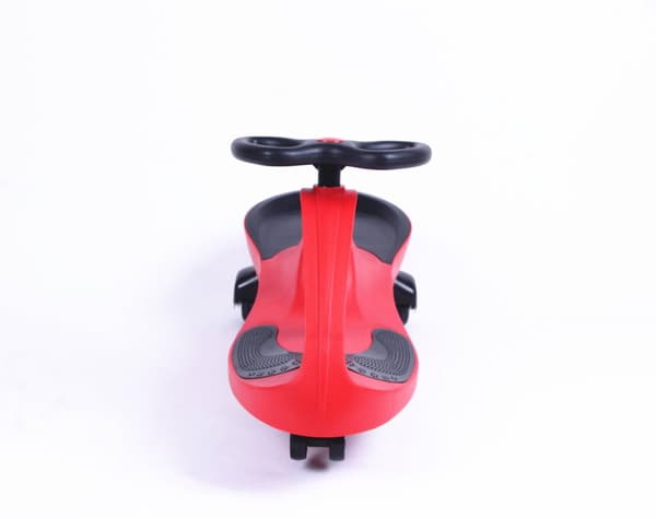 Rød Wiggle-Car med LED-hjul til teenagere & voksne - Drift & sjov