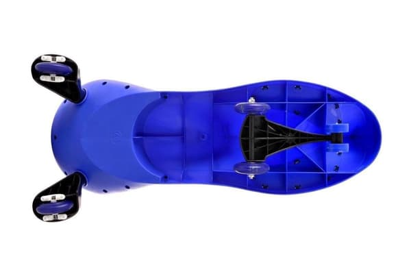 Innovativ LED Vippe Bil med Multifarvede Lys - Inspireret af PlasmaCar, Max 130 kg