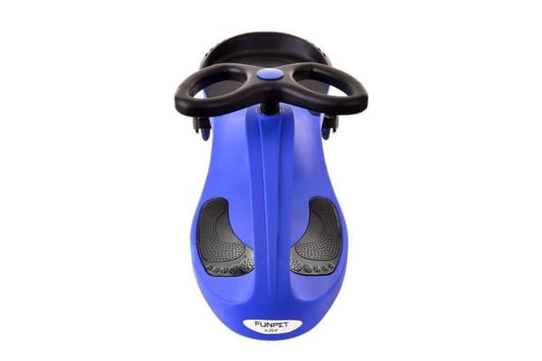 Innovativ LED Vippe Bil med Multifarvede Lys - Inspireret af PlasmaCar, Max 130 kg