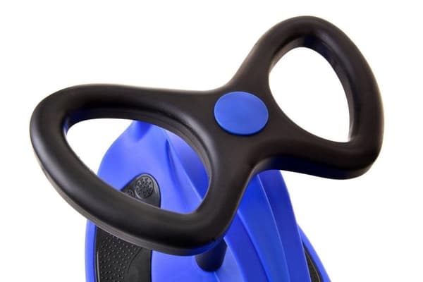 Innovativ LED Vippe Bil med Multifarvede Lys - Inspireret af PlasmaCar, Max 130 kg