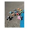 Miniatyrbild 3 av 6: Vilac - Mini roadster i röd trä