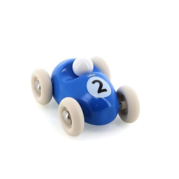 Vilac - Mini roadster i röd trä