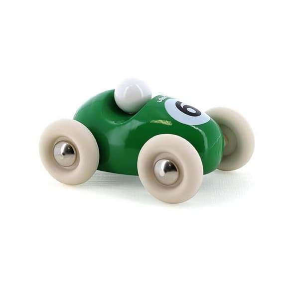 Mini roadster i trä - Vilac - Grön - 7 cm - Lek för barn - Tillverkad i Frankrike