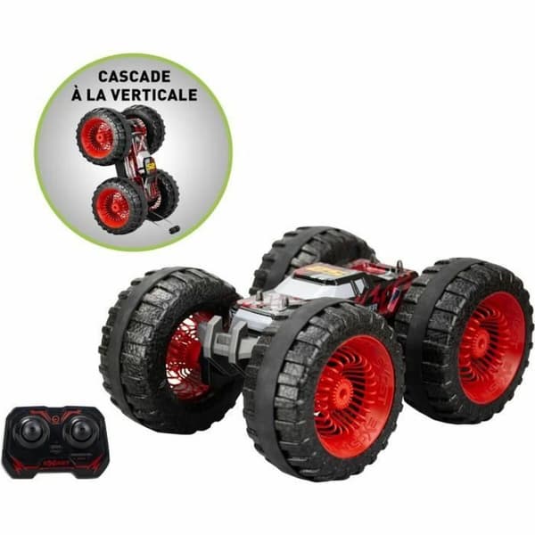 Fjernstyret Bil Exost Land Buster Rød rouge