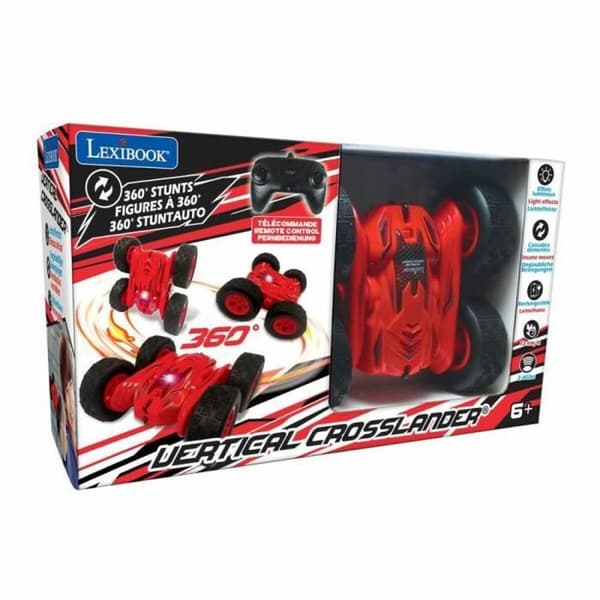 Kauko-ohjattava auto Lexibook RC55 rouge
