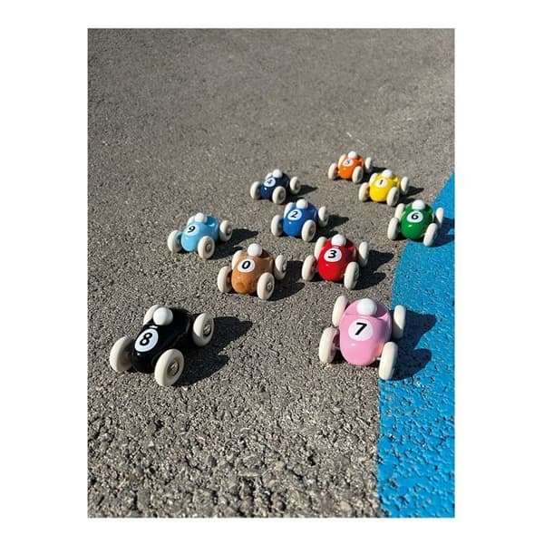 Mini roadster i trä - Vilac - 7 cm - Lek för baby - Tillverkad i Frankrike - Unisex