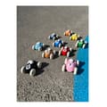 Miniatyrbild 6 av 6: Mini roadster i trä - Vilac - 7 cm - Lek för baby - Tillverkad i Frankrike - Unisex