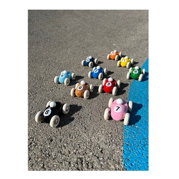Mini roadster i trä - Vilac - 7 cm - Lek för baby - Tillverkad i Frankrike - Unisex