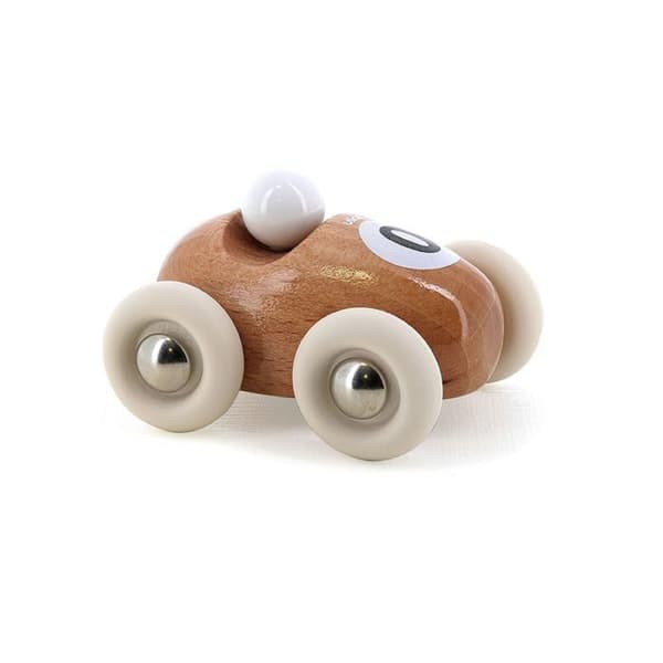Mini roadster i trä - Vilac - 7 cm - Lek för baby - Tillverkad i Frankrike - Unisex