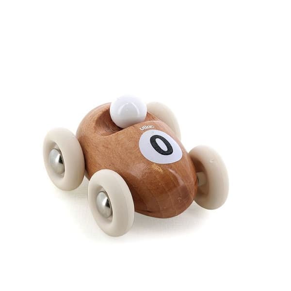 Mini roadster i trä - Vilac - 7 cm - Lek för baby - Tillverkad i Frankrike - Unisex