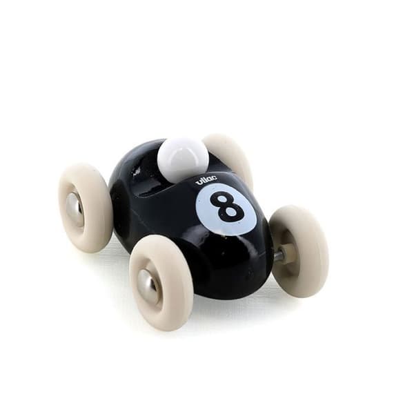 Mini roadster i trä - Vilac - Svart - 7 cm - Leksak för barn - Tillverkad i Frankrike