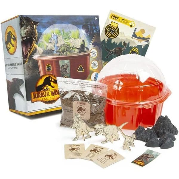 Imaginationsspel Universal Studios Jurassic World Väx din dinosauriepark