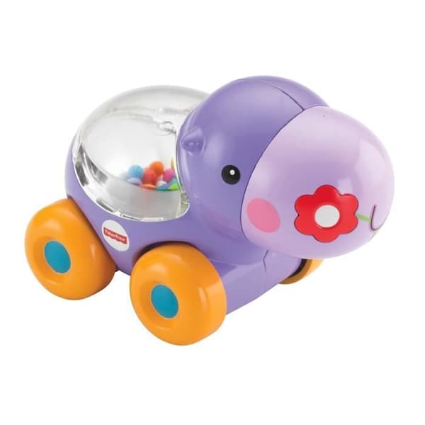 FISHER-PRIS - Jungle Friends on Wheels - Hippopotamus - 6 månader +