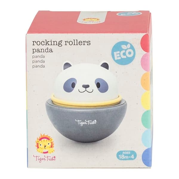 Vippande leksak - Tiger Tribe - Panda - Bioplast - 2 i 1 - Inomhus