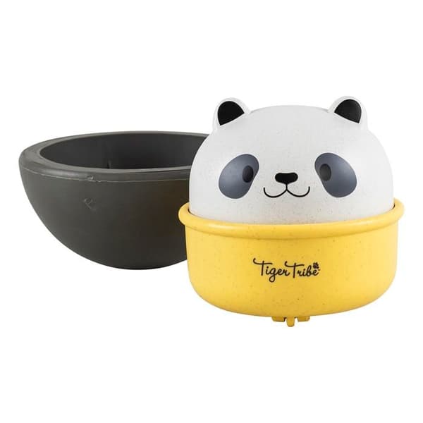 Vippande leksak - Tiger Tribe - Panda - Bioplast - 2 i 1 - Inomhus