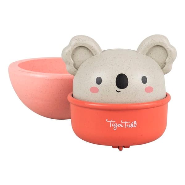 Leksak 2 i 1 - Tiger Tribe - Känguru wobbler - Bioplastik - 18 månader till 4 år - Inomhus
