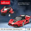 Miniatyrbillede 6 af 7: Fjernstyret Bil Ferrari (2 enheder)