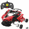 Miniatyrbillede 1 af 7: Fjernstyret Bil Ferrari (2 enheder)