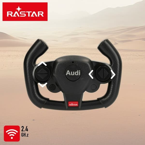Radiostyrd bil Audi 1:14 33 x 14 x 16 cm (2 antal)