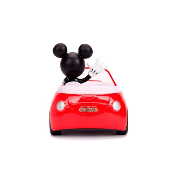 Fjernstyrt Bil Mickey Mouse Roadster 27 MHz