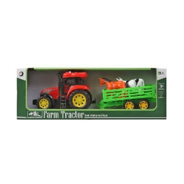 Traktor Lys Lyd
